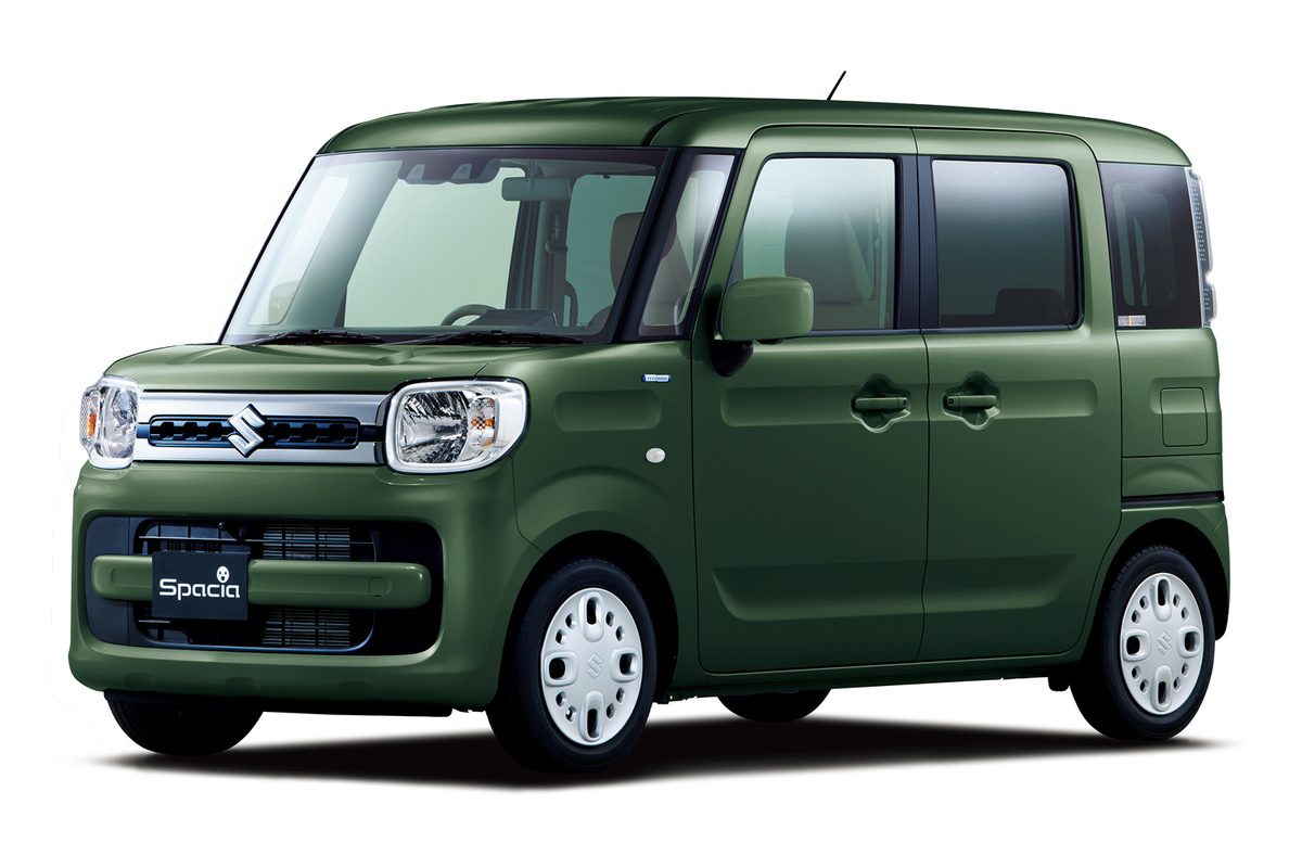 スズキが「スペーシア」シリーズの仕様を変更 安全装備や運転支援