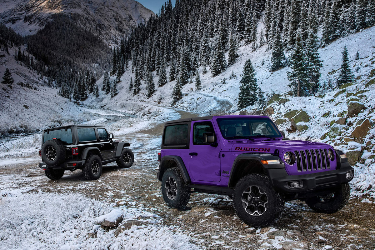 2ドアの「ジープ・ラングラー ルビコン」200台限定で発売 【ニュース