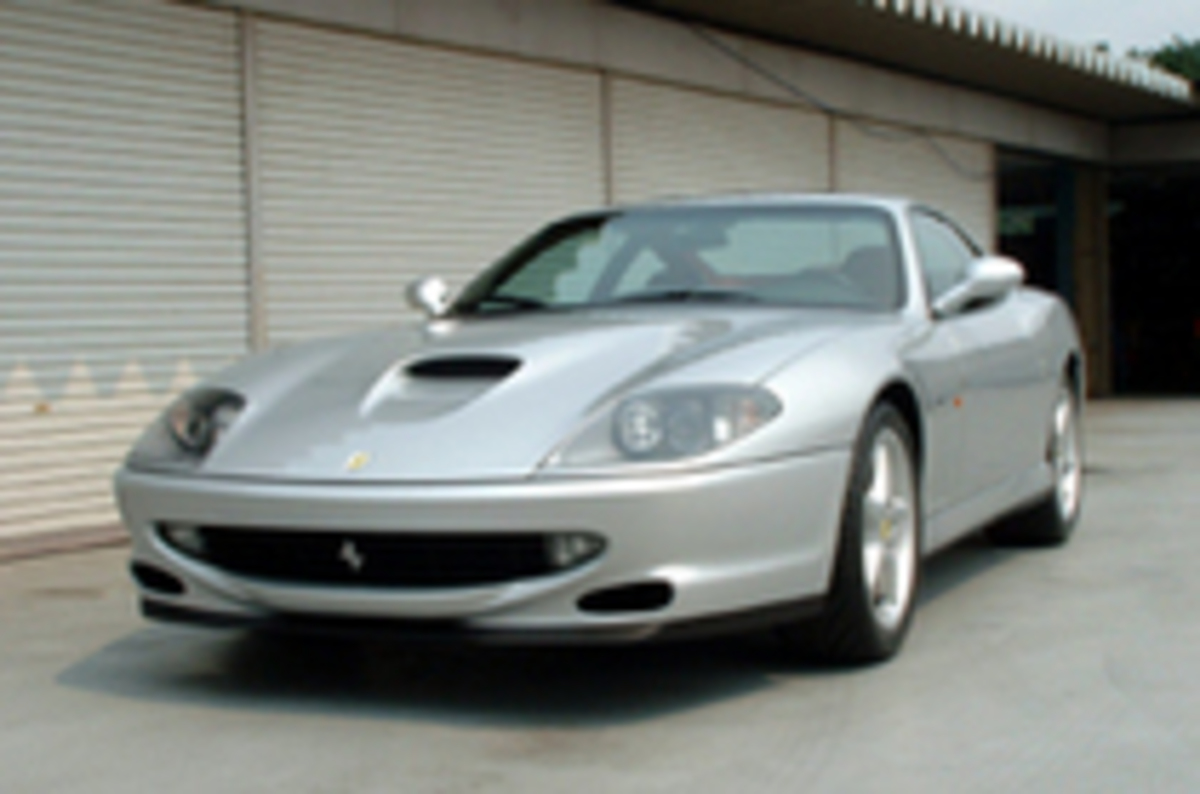 シューマッハーの愛車「550マラネロ」がオンセール！ 【ニュース】 - webCG