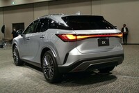 第688回:【Movie】動画で見る新型「レクサスRX」説明会の画像