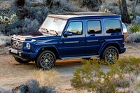 芸能人も野球選手も大好きな「メルセデス・ベンツGクラス」。NATO軍にも制式採用された、1979年登場の「ゲレンデヴァーゲン」を始祖とする、由緒正しきクロスカントリー車だ。