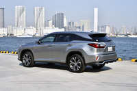 レクサスRX450hL(4WD/CVT)【試乗記】の画像