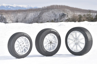 「滑らないタイヤ」を目指し、33年にわたり改善が続けられてきた「ブリザック」。不断の進化が、雪国のユーザーからの厚い信頼につながっているのだ。