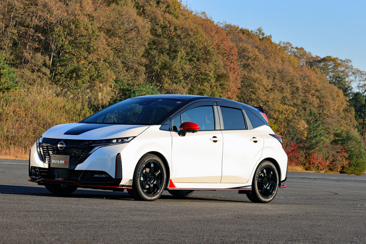 日産ノート オーラNISMO ニスモパーツ装着車