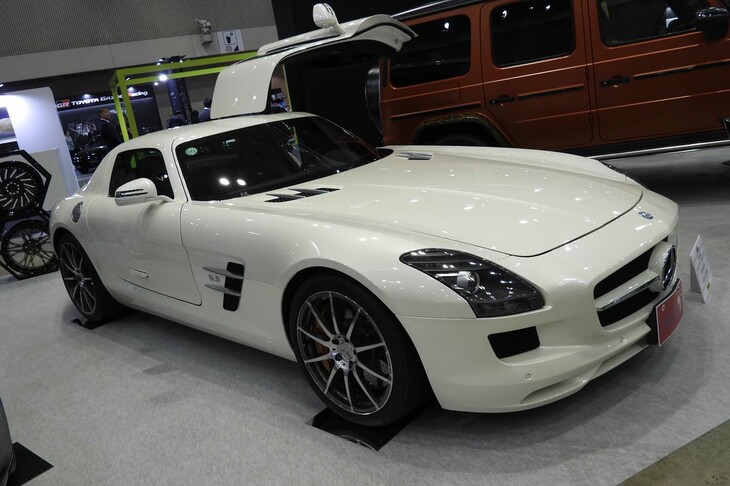 メルセデス・ベンツSLS AMG(2010年)/ABEILLE 新木場