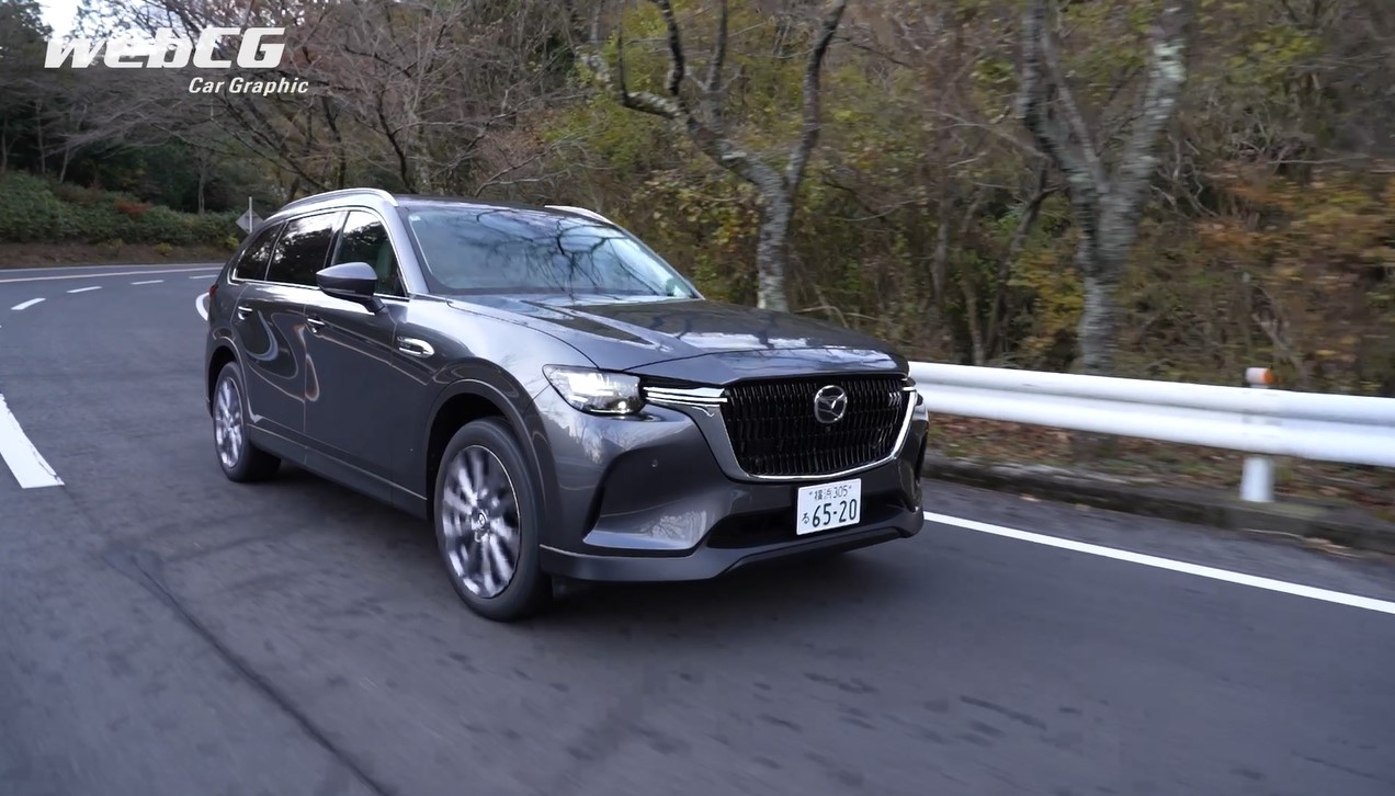 思考するドライバー 山野哲也の“目”――マツダCX-80 XD Lパッケージ編