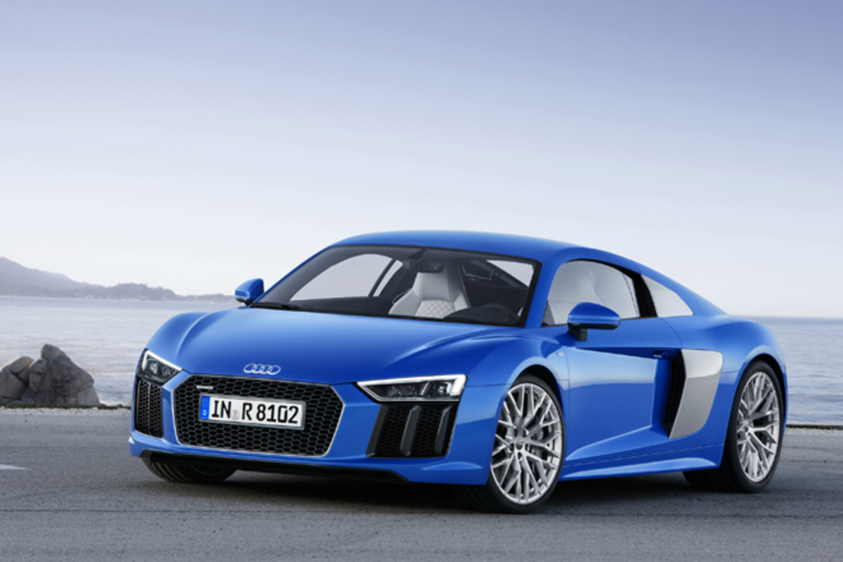 アウディR8 内装・外装など6枚 【画像・写真】 - webCG