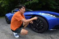 アストンマーティンDB11 AMR(後編)の画像