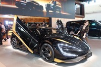 最高速496.22km/hをマークした「仰望U9 Xtreme」。世界限定30台のみのスペシャルモデルだ。