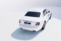 ロールス・ロイスが新型「ゴースト」を発表 従来モデルからシャシーもエンジンも全面刷新の画像