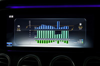 メルセデス・ベンツE350eアバンギャルド スポーツ(FR/9AT)【試乗記】の画像