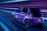 「ホンダ・スーパーONE」は、スポーティーな運動性能をセリングポイントとする小型BEV。「ジャパンモビリティショー2025」でプロトタイプが発表された。