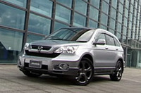 新型「ホンダCR-V」を飾るアクセサリーの画像