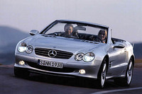メルセデス・ベンツSL500【試乗記】の画像