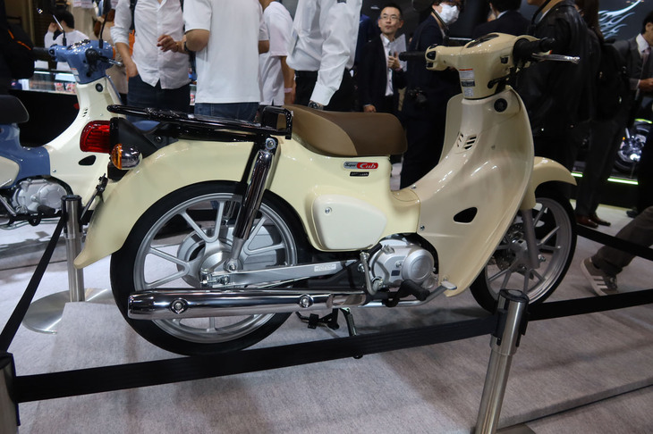 ホンダ・スーパーカブ110ライト コンセプト