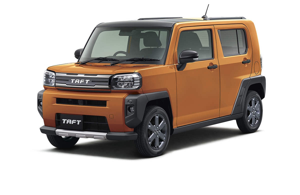 ダイハツが「タフト」に2タイプの特別仕様車を設定 【ニュース】 - webCG