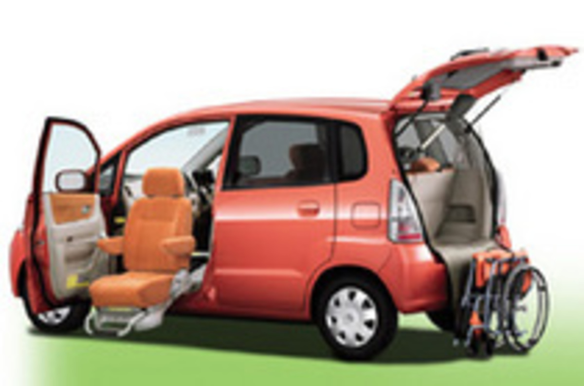 日産「モコ」福祉車両もマイナーチェンジ 【ニュース】 - webCG