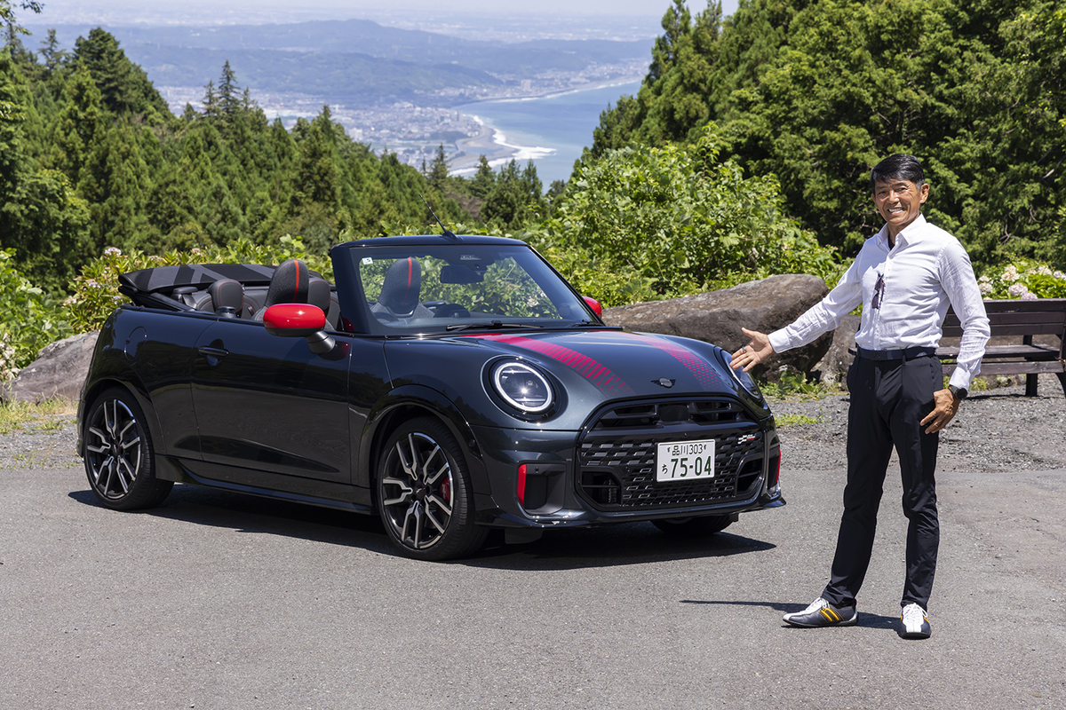 MINIジョンクーパーワークス コンバーチブル（後編） - webCG