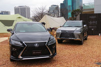 「LEXUS CITY GLAMPING with snow peak」の会場から