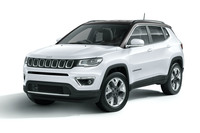 ブラックルーフが決め手 「ジープ・コンパス」の限定車登場の画像