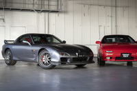 マツダが2代目および3代目「RX-7」のサービスパーツを復刻し販売