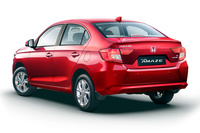 ホンダ、インドでコンパクトセダンの新型「アメイズ」を発表の画像