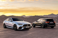 最高出力680PSの快足ワゴン 「メルセデスAMG C63 S Eパフォーマンス ステーションワゴン」発売の画像