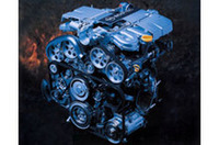 日本のベクトララインナップに加わった、3.2リッターV6DOHC24バルブ「ECOTEC」ユニット
