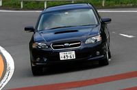 スバル・レガシィツーリングワゴン 2.0GT spec.B(5MT)【ブリーフテスト】の画像