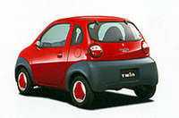 まるでアマガエルのような、キュートなボディ