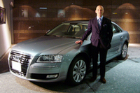 「アウディA8/S8」、マイナーチェンジでAV機能充実の画像