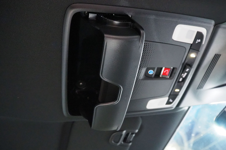 ホンダ・プレリュード(オーバーヘッドコンソール)