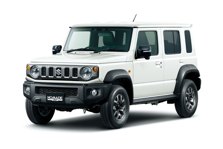 2025年1月30日に国内導入が発表され、2月3日に受注停止が発表された「スズキ・ジムニー ノマド」。発売は4月3日の予定だ。