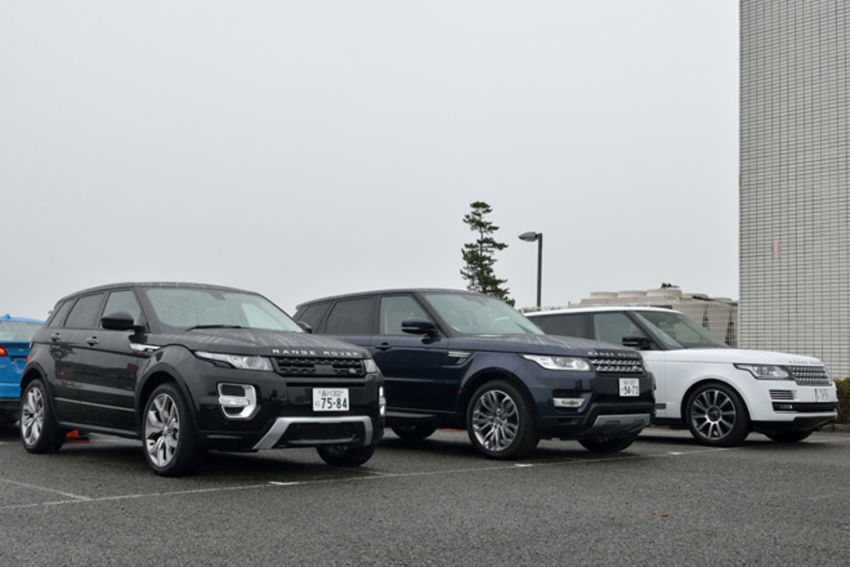 第20回：主役はずばりディスカバリー スポーツ！ インポーターに聞き