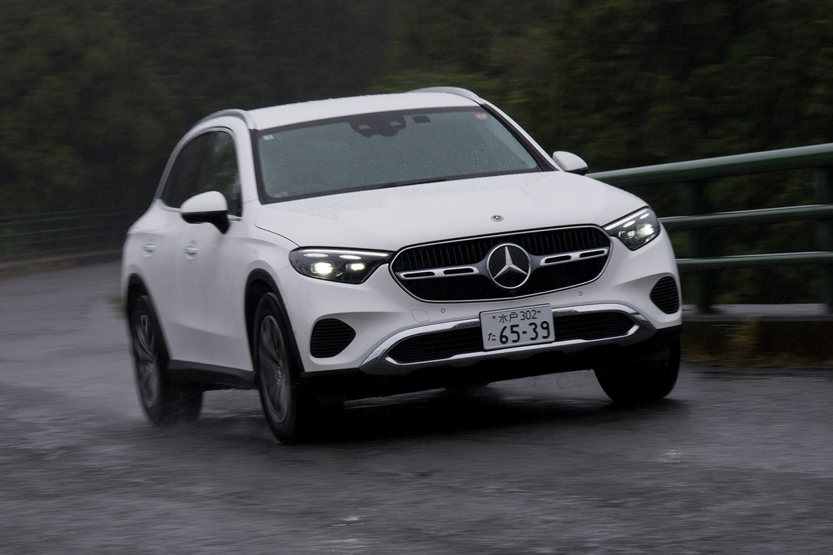 メルセデス・ベンツGLC220d 4MATICコア（4WD/9AT）【試乗記】 これぞ