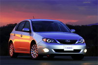 スバル・インプレッサ(米国仕様車)