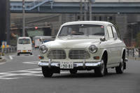 いわゆる“納屋物件”だったとは思えないほど良好な状態だったという「122Sアマゾン」。リフレッシュはブッシュやモールなどといった消耗品の交換が主で、外装についてはフロントの一部を除いて「オリジナルのまま」だという。