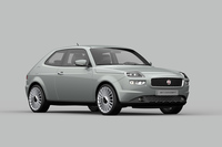 往年の「フィアット127」をモチーフにしたデイヴィッド・オーベンドルファー氏による提案。