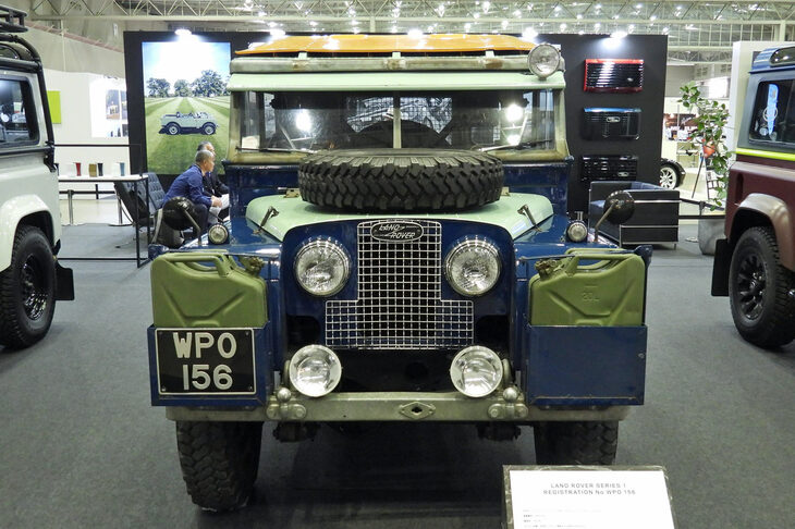 ランドローバー シリーズ1 88インチホイールベース ステーションワゴン(1957年)