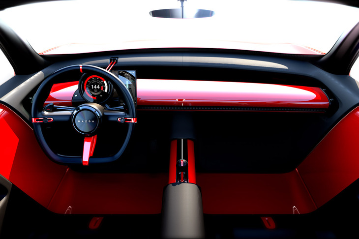 マツダ・ビジョンXコンパクト