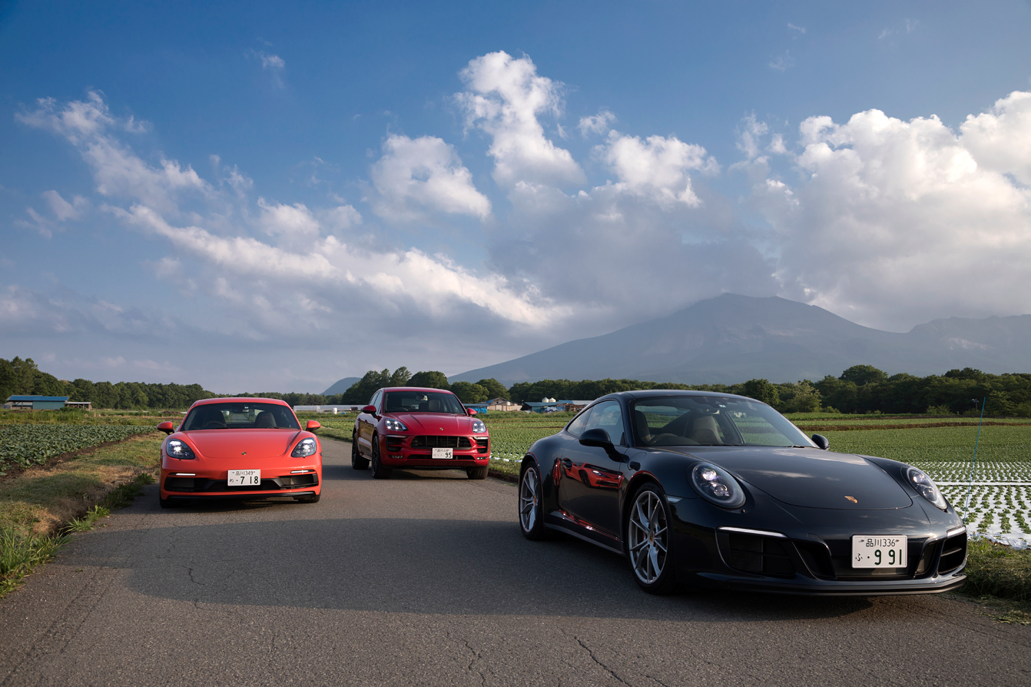 ポルシェ・マカンGTS／718ケイマンGTS／911カレラGTS【試乗記