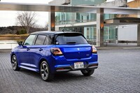 スズキ・スイフト ハイブリッドMZ(FF/CVT)【試乗記】の画像