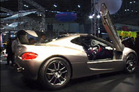 【Movie】”我来也”年内に発売!(オートサロン2003)の画像