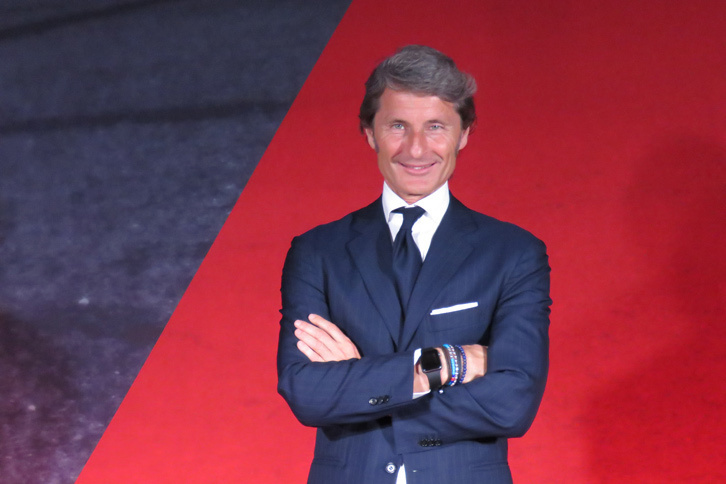 アウディ スポーツのステファン・ヴィンケルマンCEO。