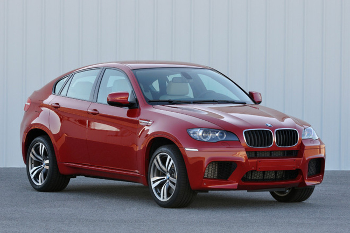 BMW X5とX6に高性能版「M」が登場 【ニュース】 - webCG
