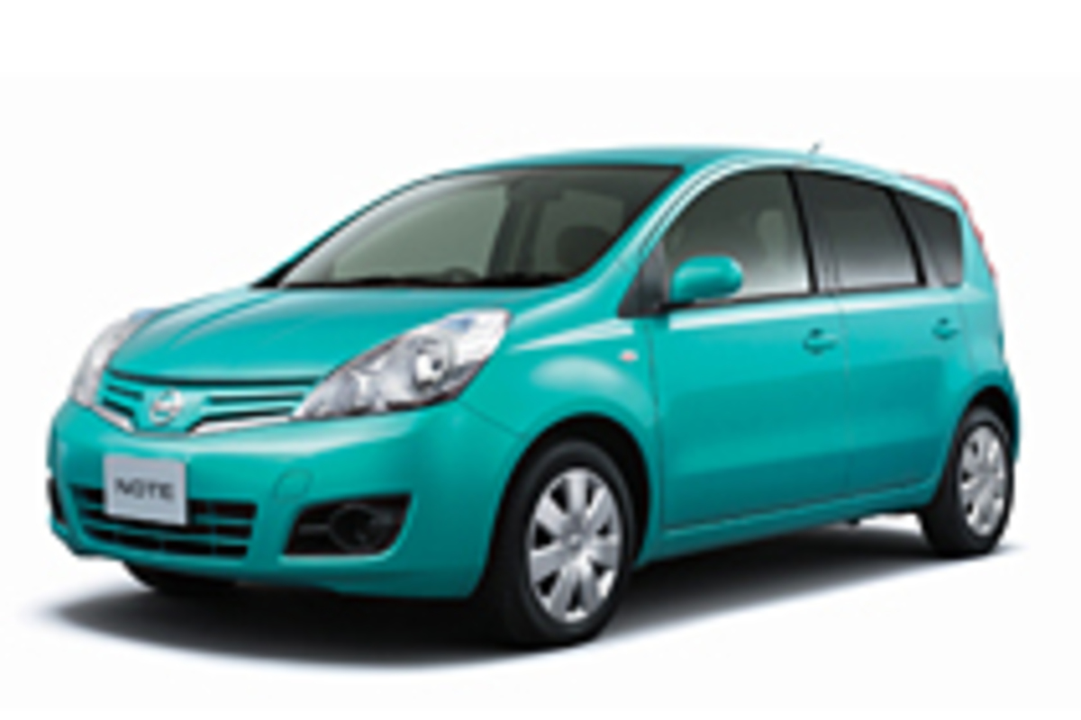 日産ノート」に1.6リッターのMTモデル追加 【ニュース】 - webCG