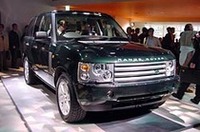 【Movie】「レンジローバー」フルモデルチェンジ