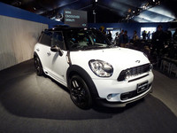 「MINI CROSSOVER EXPERIENCE EVENT」会場から