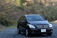 メルセデス・ベンツB170 (FF/CVT)【試乗記】