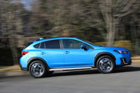 「XV」に追加設定された「アドバンス」のボディーサイズは全長×全幅×全高=4465×1800×1575mm、ホイールベース2670mmとなっている。この数値はガソリンエンジン搭載車と同一。